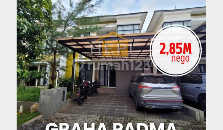 Rumah Semi Furnished di Graha Padma Semarang 1