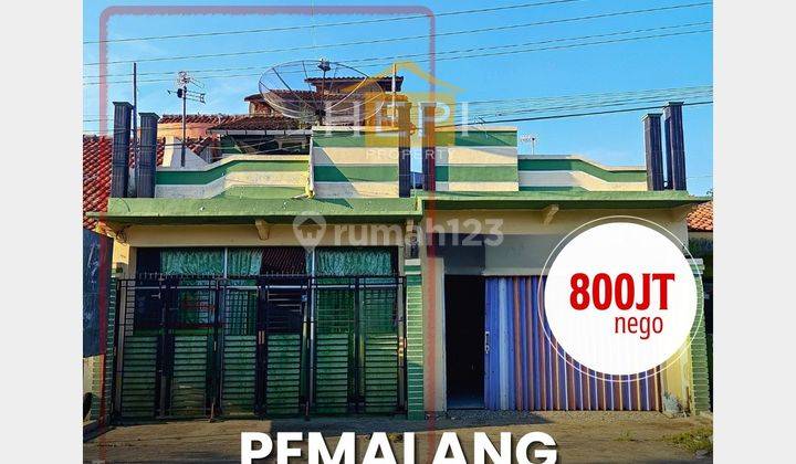 Rumah lokasi strategis di Pemalang 1