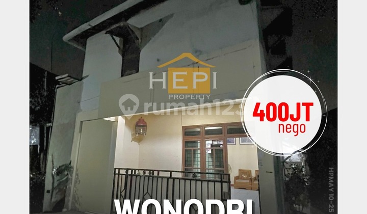 2-story house in Wonodri, South Semarang 1