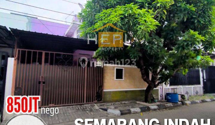 Rumah minimalis dengan letak dekat kota di tawangmas 1