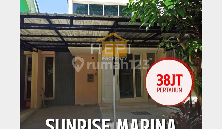 Rent a House at Sunrise Marina Semarang - Exclusive Environment 1