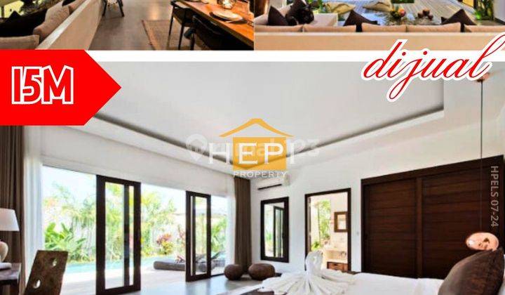 Villa House in Canggu Area, Bali with Strategic Location 1