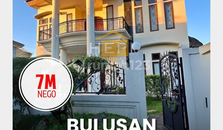 Rumah mewah luas tembalang kota semarang 1