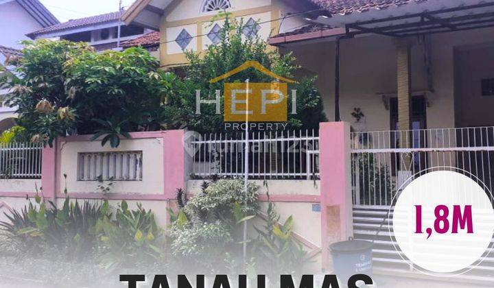 Rumah minimalis dekat dengan kota di tanah mas 1