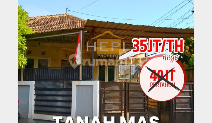 Rumah Tanah Mas Murah Banget Pokoknya Akses Mudah 1