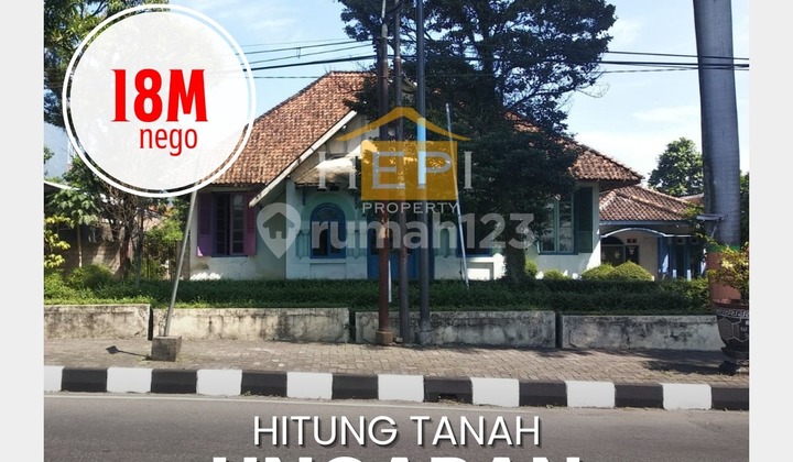 Rumah hitung tanah luas murah ungaran semarang 1