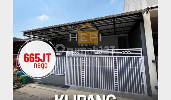 Rumah siap huni enak di klipang kota Semarang 1