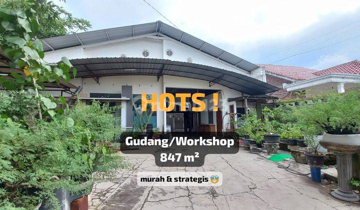 Gudang / Workshop Luas Murah Strategis Kota Semarang 1