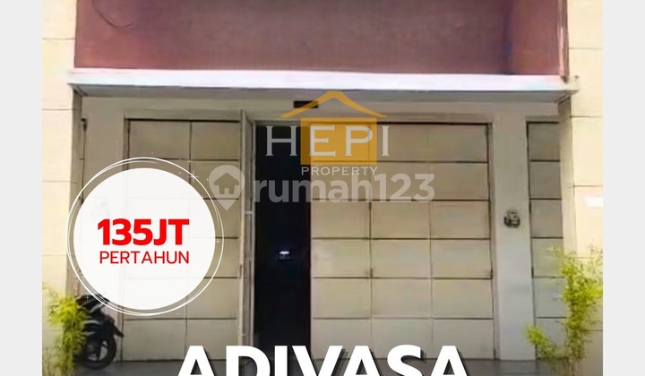 Ruko Bonus Include Peralatan Resto di Adivasa Kawasan Tanah Mas