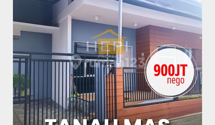 Rumah 1 lantai dijual cepat di tanah mas semarang 1