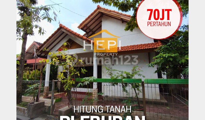 Nice Land Counting House in Pleburan Semarang 1