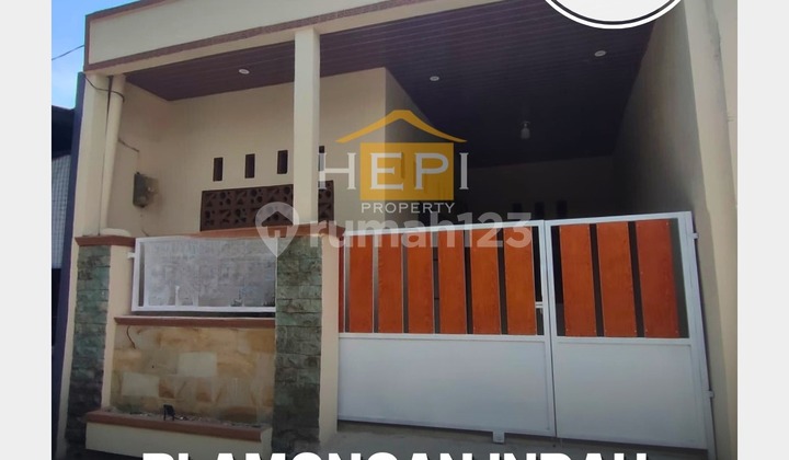 Affordable House in Plamongan Indah, Semarang City 1