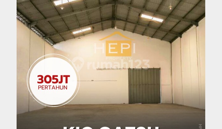 Sewa Gudang Gatsu Akses Menarik 1