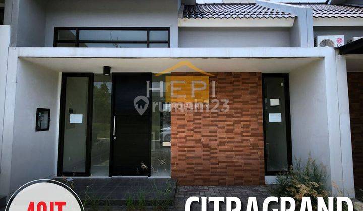 Sewa Rumah Modern Minimalis Di Citragrand 1