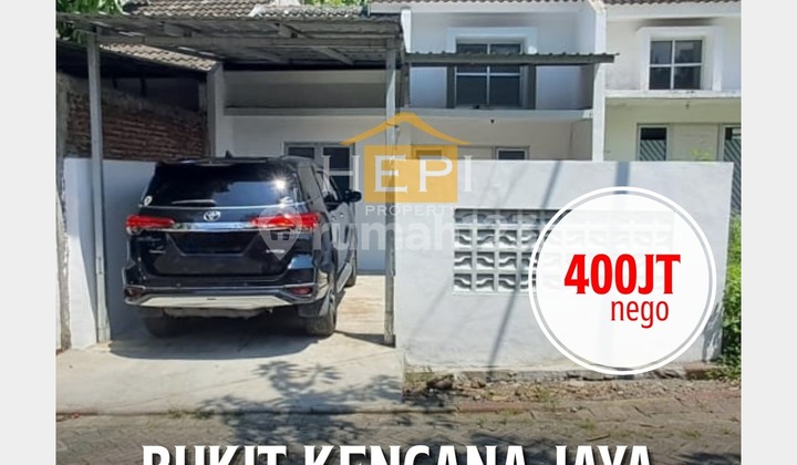Rumah Siap Huni 400 Juta Nego di Bukit Kencana Jaya Semarang 1