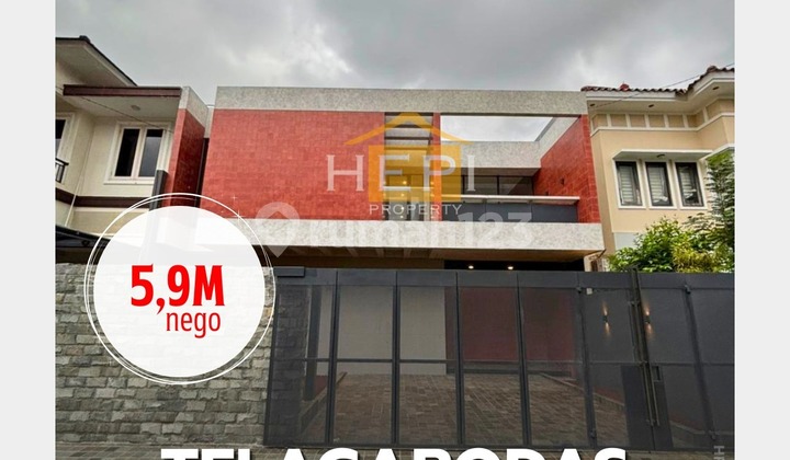 Rumah Bagus Telagabodas Konsep Mid Century Modern Semarang