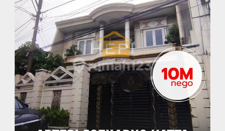 Rumah Besar Mewah Luas 800 m Kota Semarang 1