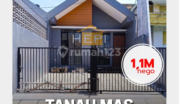 Rumah Siap Huni Tanah Mas Semarang 1