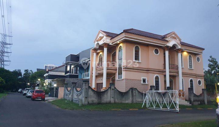 Di jual rumah 2 lantai melalui lelang As Is di Jl.raya Serpong BSD komplek perumahan Bukit Serpong mas  1