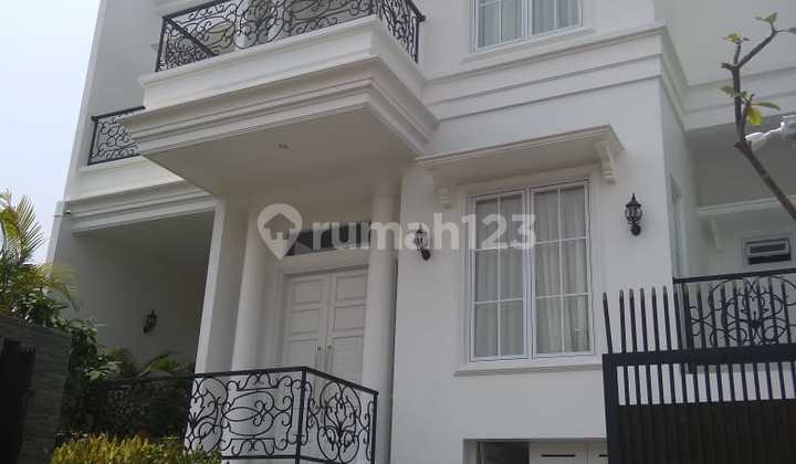 For Sale Luxury House Panglima Polim Kebayoran Baru South Jakarta