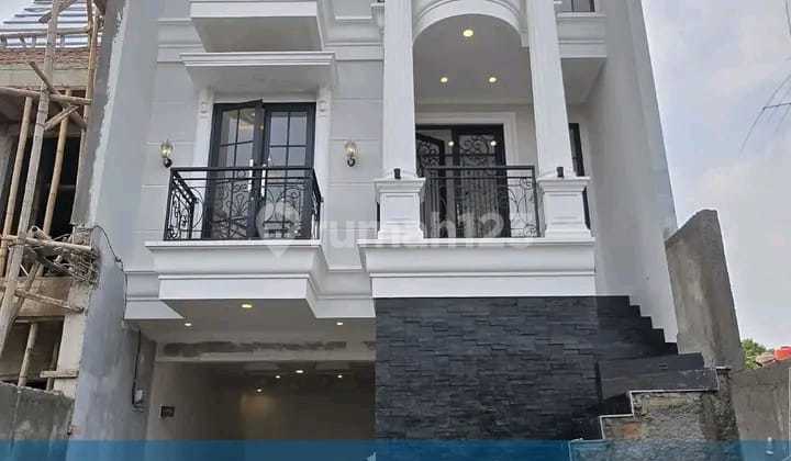 Brand New Housepejaten Barat - Ps Minggu Jakarta Selatan