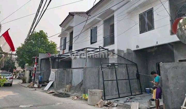 Rumah Baru Murah 3 Unit Di Poltangan Pasar Minggu Jakarta Selatan 1