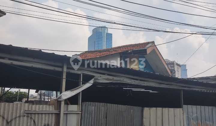 Dijual Di Bawah Njop Tanah Bekas Pabrik Di Mampang Prapatan, Jakarta Selatan