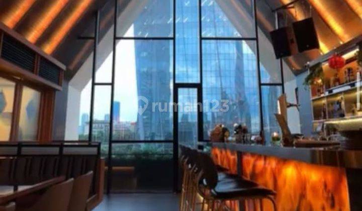 Ruko Ex Cafe Di Kuningan Jakarta Selatan 2