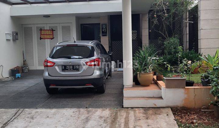 Rumah  siap huni cantik di Serenia Hills Lebak Bulus Jaksel  1