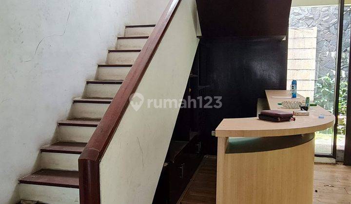 Rumah rapi, siap huni cocok utk kantor di pinggir jalan di Bintaro, Pesanggrahan Jaksel  2