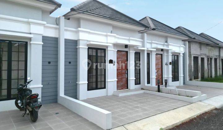 Promo Rumah No BI Checking Strategis dekat Stasiun Parung Panjang Bogor Rumah SHM 1