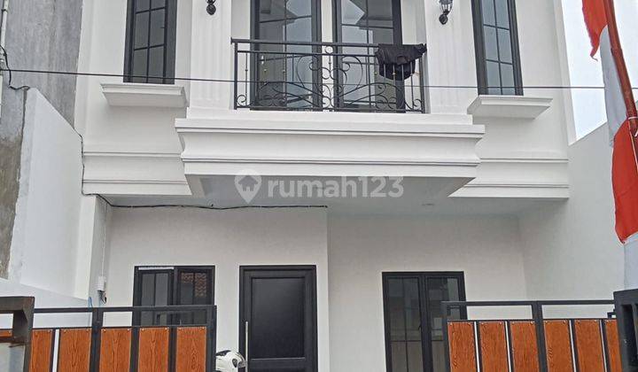 Di Jual Rumah Baru non Cluster di Jagakarsa Kahfi 1 Jaksel Rumah SHM 1