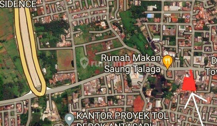 Lahan Di Bawah Njop Di Pinggir Jalan Di Sawangan Depok 1