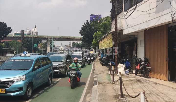 Dijual Di Bawah Njop Tanah Bekas Pabrik Di Mampang Prapatan, Jakarta Selatan