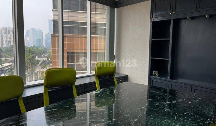 Menara Sudirman Furnished Di Senaya Jakarta Selatan 2