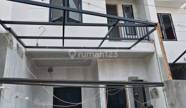 Rumah Baru Murah 3 Unit Di Poltangan Pasar Minggu Jakarta Selatan 2