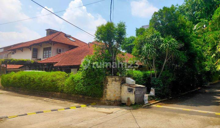 Rumah Tua Di Cipete Jakarta Selatan 1