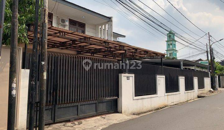 Rumah Rapi Sisp Huni Pejaten Barat Jakarta Selatan 1