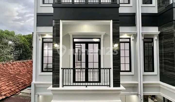 Rumah Cluster Di Jagakarsa Jakarta Selatan + Rooftop