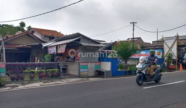 Rumah Tua Pinggir Jalan Raya Lenteng Agung Jakarta Selatan 2