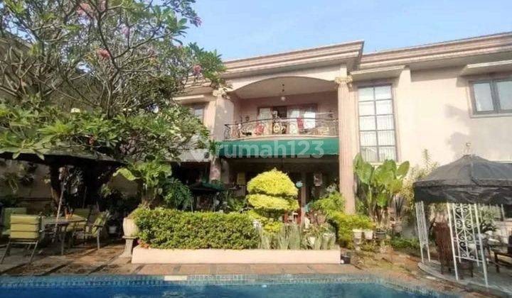 Rumah Mewah Prive Pool Di Lebak Bulus Jakarta Selatan 1