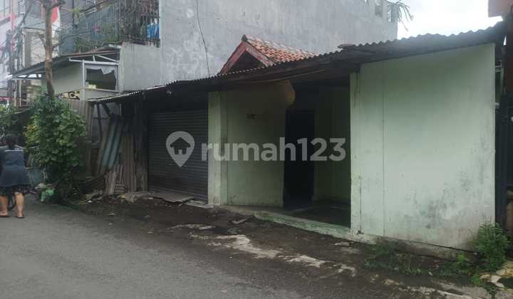 Dijual Tanah Bonus Bangunan Lama Di Jagakarsa Jakarta Selatan