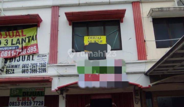 Ruko 3Lt Siap Pakai Di Sumur Batu Teluk Betung Utara Bandar Lampung 1