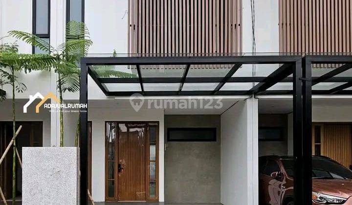 Rumah 2 Lantai Dengan Konsep Japanese Minimalist Di Rancho Indah 1