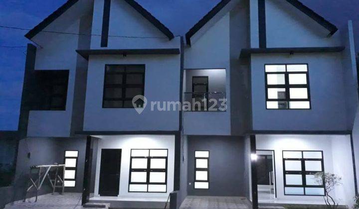 Rumah Cluster Indent Sisa 1 Unit Ciganjur Jagakarsa Jaksel 1