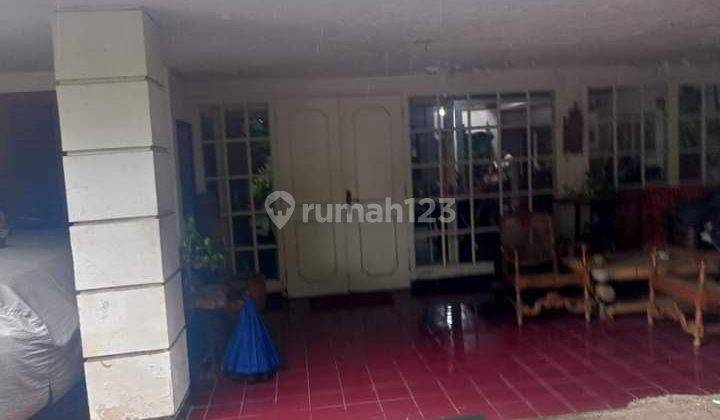 Rumah Lama Murah Di Bawah Njop Di Tandean Kuningan Barat  Jakarta Selatan 1