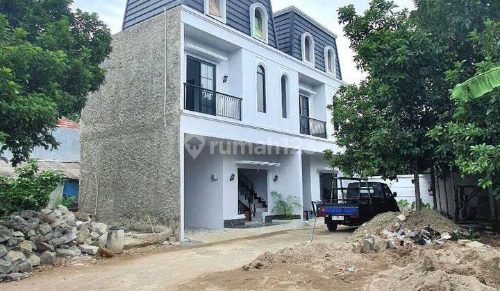 Rumah Minimalis Modern Dalam Cluster Di Jagakarsa Jaksel 2