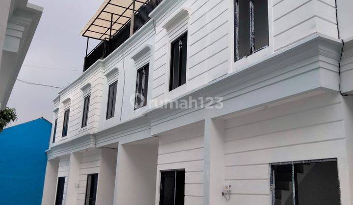 Rumah Mini Cluster Di Jagakarsa Jakarta Selatan 1