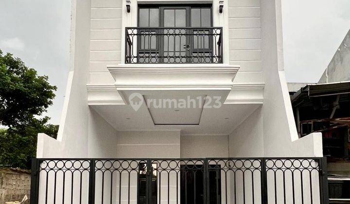 Rumah Baru 2lt Siap Huni Di  Jagakarsa Jakarta Selatan 2