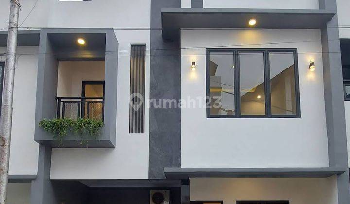 Rumah Cluster Indent Sisa 1 Unit Ciganjur Jagakarsa Jaksel 2